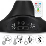 Leagan electric 2 in 1 kidwell luxi - black dark melange edeedibuellux01a5
