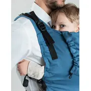 Marsupiu isara preschooler bluestone