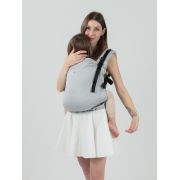 Marsupiu isara preschooler pearl grey