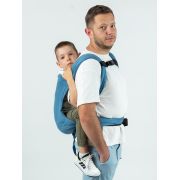 Marsupiu isara quick half buckle preschooler bluestone