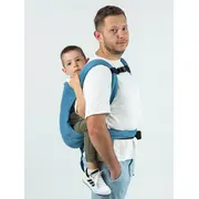 Marsupiu isara quick half buckle preschooler bluestone