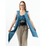 Marsupiu isara quick half buckle preschooler bluestone