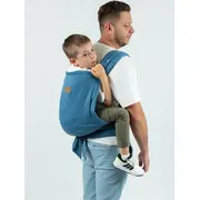 Marsupiu isara quick half buckle preschooler bluestone