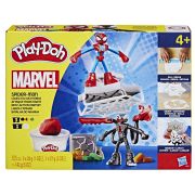 PLAY DOH SPIDERMAN SET 2 FIGURINE BATALIE CU LANSATOR SI SULITA VIVF9827