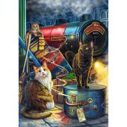 PUZZLE TREFL 1000 PREMIUM PLUS EXPRESUL VRAJITOR VIV10897