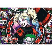PUZZLE TREFL 1000 PREMIUM PLUS HARLEY QUINN VIV10837