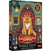PUZZLE TREFL 1000 PREMIUM PLUS IUBITOR DE PISICI VIV10896