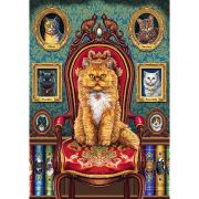 PUZZLE TREFL 1000 PREMIUM PLUS IUBITOR DE PISICI VIV10896