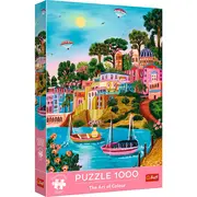 PUZZLE TREFL 1000 PREMIUM PLUS SYROS GRECIA VIV10893