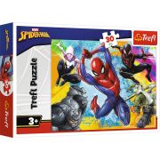 PUZZLE TREFL 30 DISNEY MARVEL SPIDERMAN VIV18307