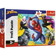 PUZZLE TREFL 30 DISNEY MARVEL SPIDERMAN VIV18307