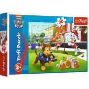 PUZZLE TREFL 30 PATRULA CATELUSILOR CATEI IN ACTIUNE VIV18306