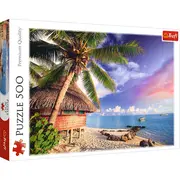 PUZZLE TREFL 500 INSULA BORA BORA VIV37485