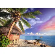 PUZZLE TREFL 500 INSULA BORA BORA VIV37485