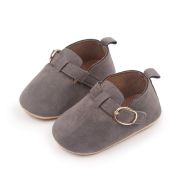 Pantofiori gri petrol pentru fetite csbzz3059-3-va8