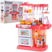 SET BUCATARIE MALPLAY CU LUMINI SUNETE SI ACCESORII VIVWD-R37