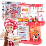 SET BUCATARIE MALPLAY CU LUMINI SUNETE SI ACCESORII VIVWD-R37