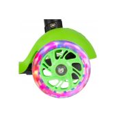 TROTINETA MALPLAY BUBURUZA TIP SCOOTER CU 3 ROTI VERDE VIV109343