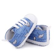 Tenisi bleu pentru bebelusi - shark chd2690-5-va8