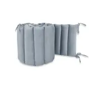 Aparatoare pentru patut, MimiNu, Tip panou, Pentru patut, Lungime 180 cm, Din catifea, Jeans BYN6426972026574