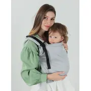 Marsupiu isara preschooler pearl grey