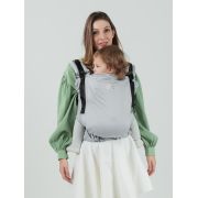 Marsupiu isara preschooler pearl grey