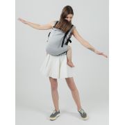 Marsupiu isara preschooler pearl grey