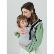Marsupiu isara preschooler pearl grey
