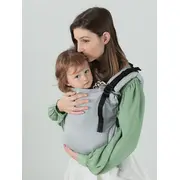 Marsupiu isara preschooler pearl grey