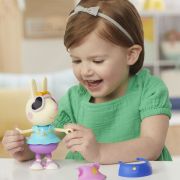 PEPPA PIG SET FIGURINA SI ACCESORII VESTIMENTARE IEPURASUL REBECCA 15CM VIVF8859_G0329