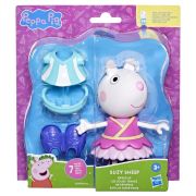 PEPPA PIG SET FIGURINA SI ACCESORII VESTIMENTARE OITA SUZY 15CM VIVF8859_G0330