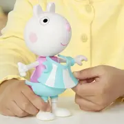PEPPA PIG SET FIGURINA SI ACCESORII VESTIMENTARE OITA SUZY 15CM VIVF8859_G0330