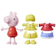 PEPPA PIG SET FIGURINA SI ACCESORII VESTIMENTARE PEPPA PIG 15CM VIVF8859_G0331
