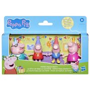 PEPPA PIG SET FIGURINE PETRECERE IN FAMILIA PIG VIVF2171_F9510