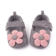 Pantofiori gri si bentita asortata chd2332-6-va10
