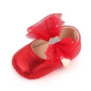Pantofiori rosii sidefati pentru fetite chd2650-1-va4