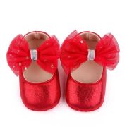 Pantofiori rosii sidefati pentru fetite chd2650-1-va4