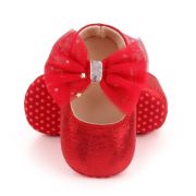 Pantofiori rosii sidefati pentru fetite chd2650-1-va4