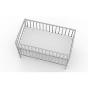 Patut fara sertar vessanti ares gri + saltea cocos 10 cm  edeedipfsvag_s10