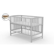 Patut fara sertar vessanti ares gri + saltea cocos 12 cm  edeedipfsvag_s12