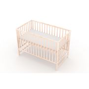 Patut fara sertar vessanti clasico natur + saltea cocos 10 cm  edeedipfsvcn_s10