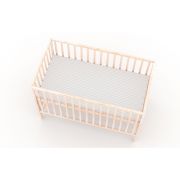 Patut fara sertar vessanti clasico natur + saltea cocos 8 cm  edeedipfsvcn_s8