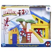 SPIDEY SI PRIETENII EXTRAORDINARI SCENA DE JOACA LOCUL DE JOACA LUI SPIDEY SI FIGURINA SPIDEY 10CM VIVF8842_F9352