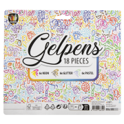 Set 18 pixuri cu gel
