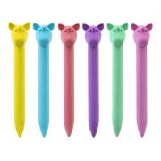 Set 6 creioane de plastic  - unicorni