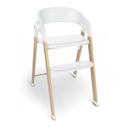 Babygo - scaun de masa 3 in 1 transformabil levels alb bbbbgo-5101