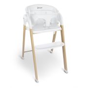 Babygo - scaun de masa 3 in 1 transformabil levels alb bbbbgo-5101