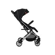 Carucior sport Estelle Light, Momi, Silver Black KRTWOSP00051