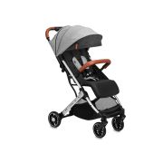 Carucior sport Estelle Light, Momi, Silver Grey KRTWOSP00052