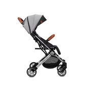 Carucior sport Estelle Light, Momi, Silver Grey KRTWOSP00052
